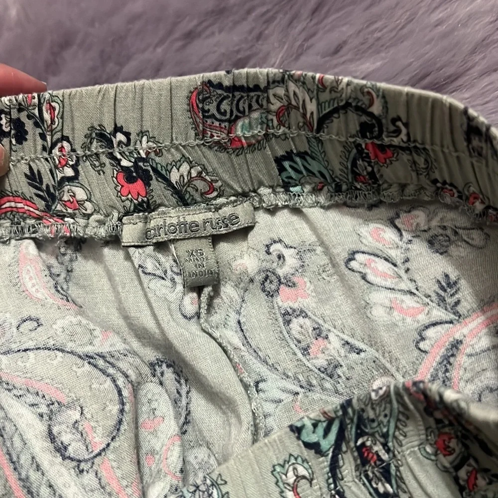 Charlotte Russe | Lace Trim Shorts